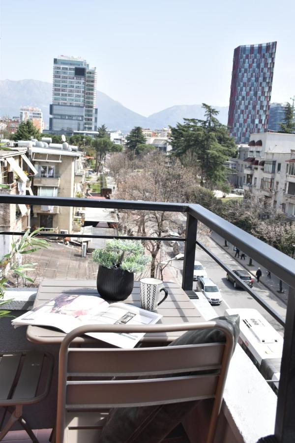 Urban Stay Tirana Deluxe Exteriör bild