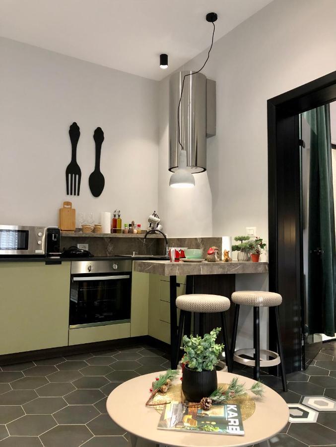 Urban Stay Tirana Deluxe Exteriör bild