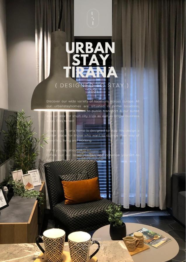 Urban Stay Tirana Deluxe Exteriör bild